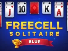 Freecell Solitaire Bleu