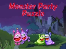 Puzzle de fête de monstre