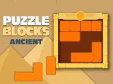 Blocs de puzzle anciens