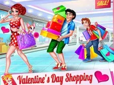 Achats pour la Saint-Valentin